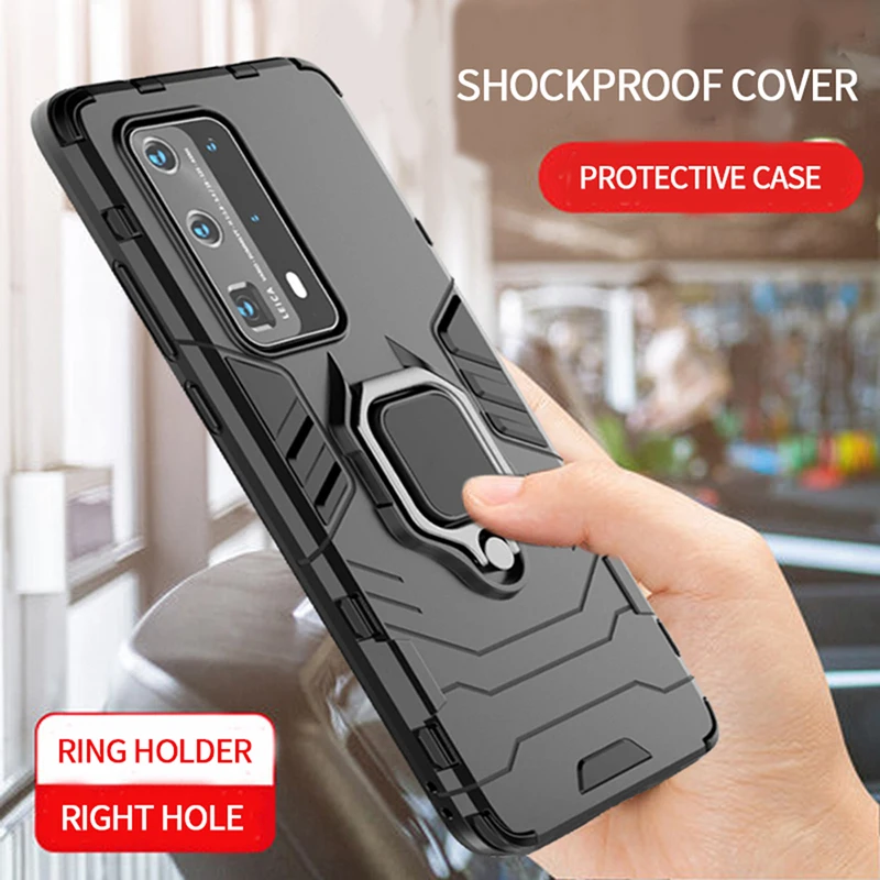

Shockproof Case For Samsung Galaxy A53 5G A33 A73 A13 A23 A04 A04E A34 A54 Ring Stand Cover Armor Phone Case For A54 A34 A14 5G