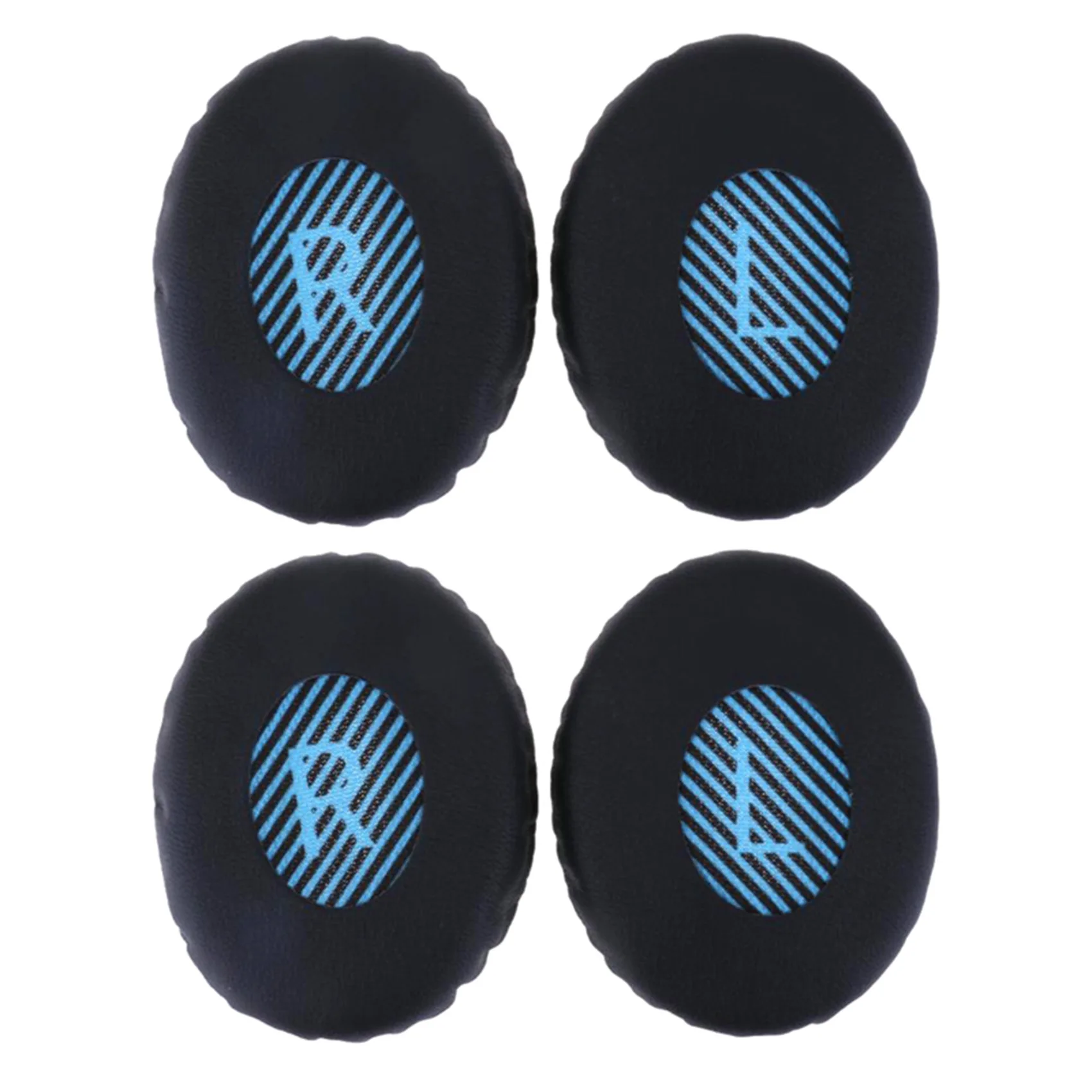 

4Pcs Replacement Ear Pads Earmuffs Cushions Earpad Covers for Bose Oe2 Oe2I Soundtrue Headphone Blue