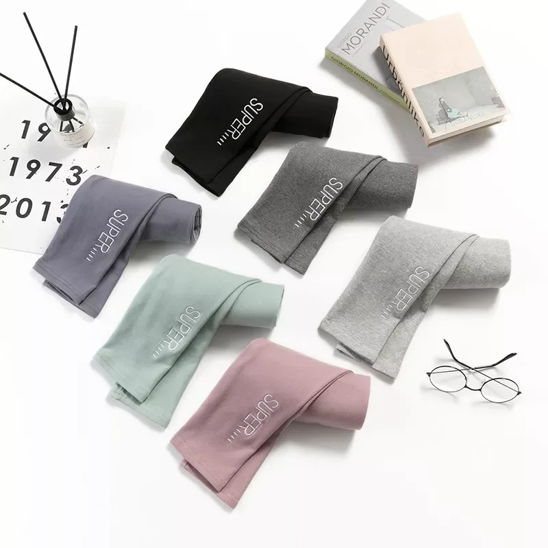 

Новинка, женские зимние теплые леггинсы, супер толстые эластичные кашемировые Женские брюки из ягненка, облегающие леггинсы с высокой тали...