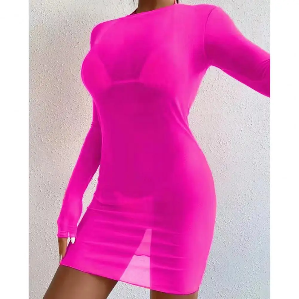 

3 шт./компл. бюстгальтер, стринги, накидка, очаровательный женский купальник, облегающее платье, комплект из трех предметов, прозрачный компл...