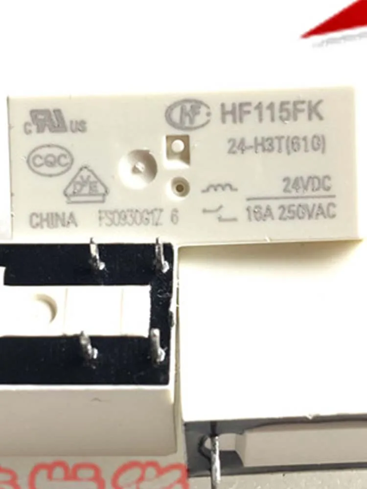 2 шт. реле 24 В HF115FK 24-H3T 24VDC 16A 8 контактов