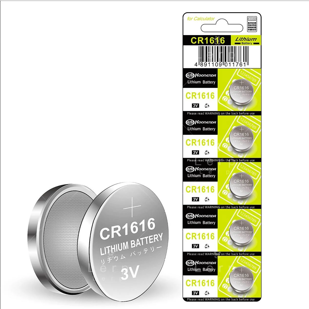 CR1616 литий-ионные батареи DL1616 BR1616 5021LC LM1616 3 В 50 мАч рельефные дистанционное