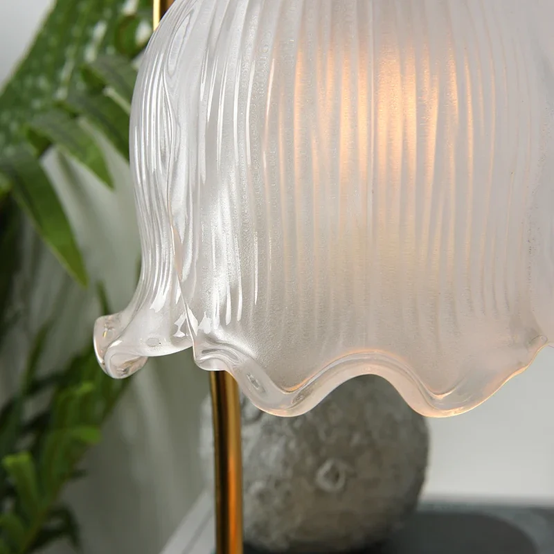 Лампа для ароматерапии Ландыш без затемнения огня маленькая ночная лампа