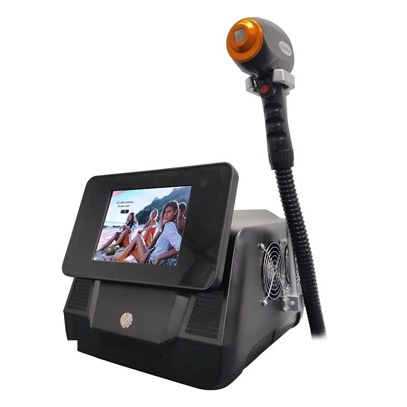 2000 Вт сопрано-диодный лазер для удаления волос 755 810 1064 депиляция омоложение кожи