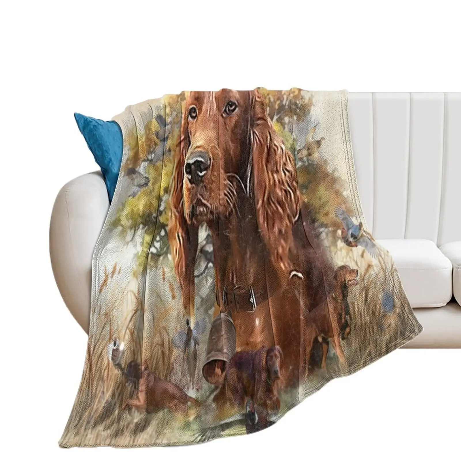 Фланелевый плед Irish Setter - Ultimate Upland Bird Dog