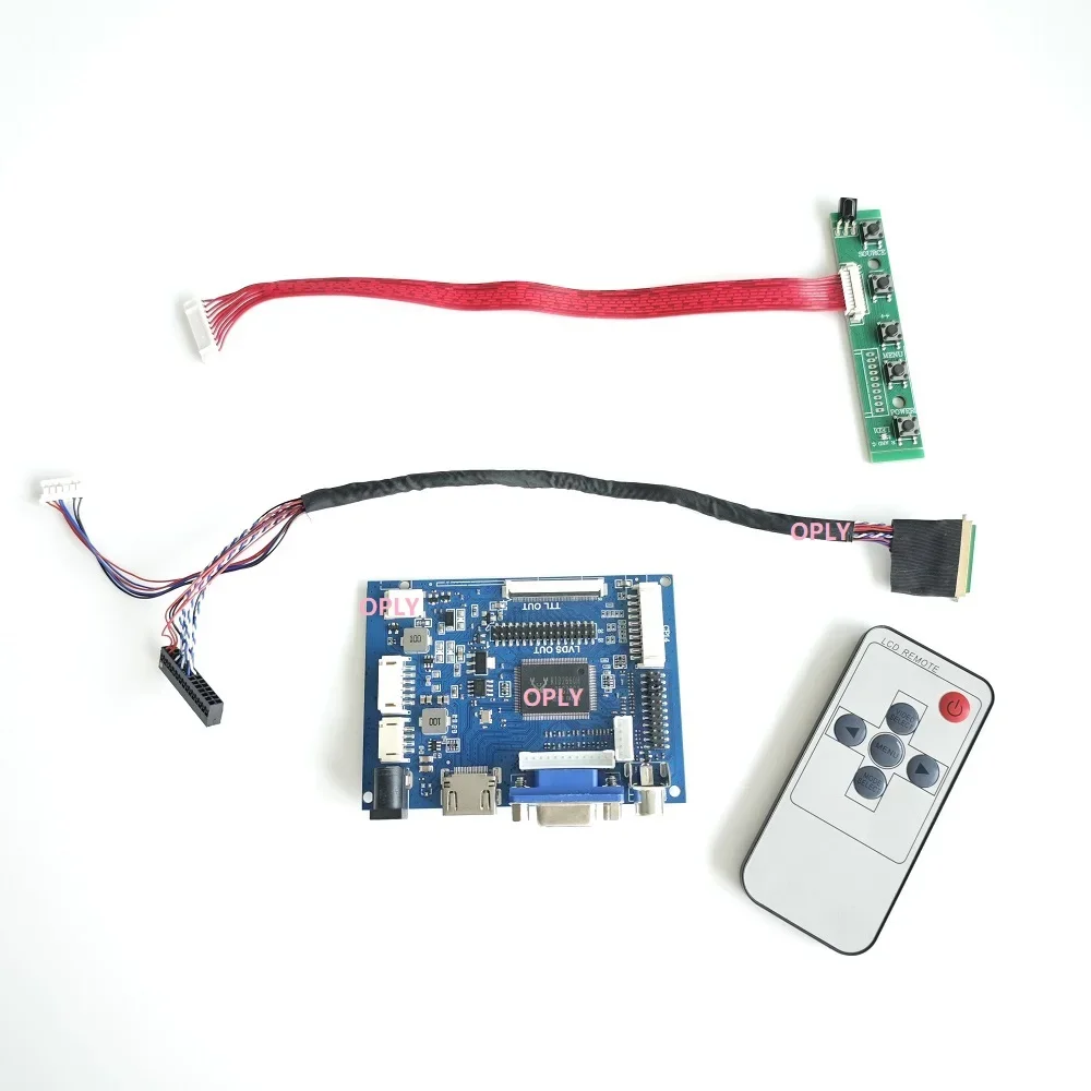 Фото Контроллерная плата WLED Kit для LP140WH2-TLE2 LP140WH2-TLF1 LP140WH2 40Pin 14