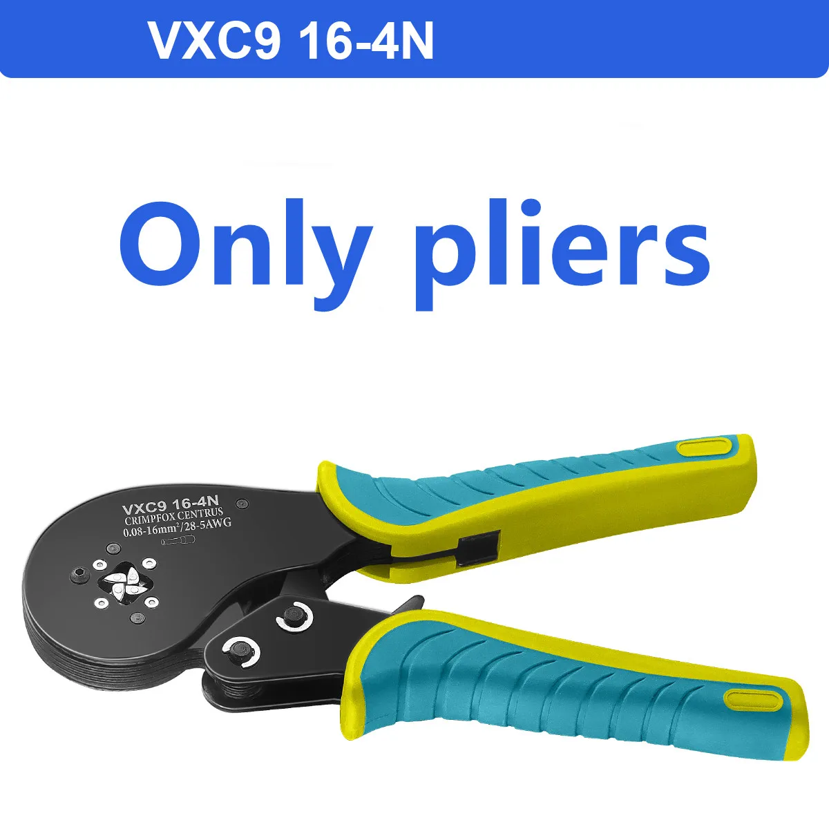 

Набор инструментов для обжима WOZOBUY 16-4N