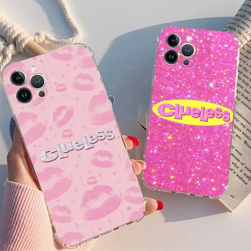 

Clueless Movie Phone Case For iPhone XR X XS Max 14 13 Pro Max 11 12 Mini 6 7 8 plus SE 2020 Printing Cover