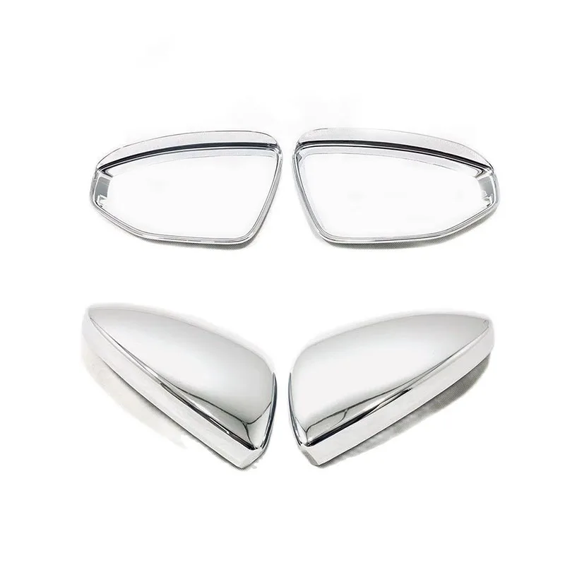 

Side Wing Rearview Rear View Mirror Cover Trim for Audi A6 2019 2020 2021 2022 Rearview Mirror Rain Eyebrow