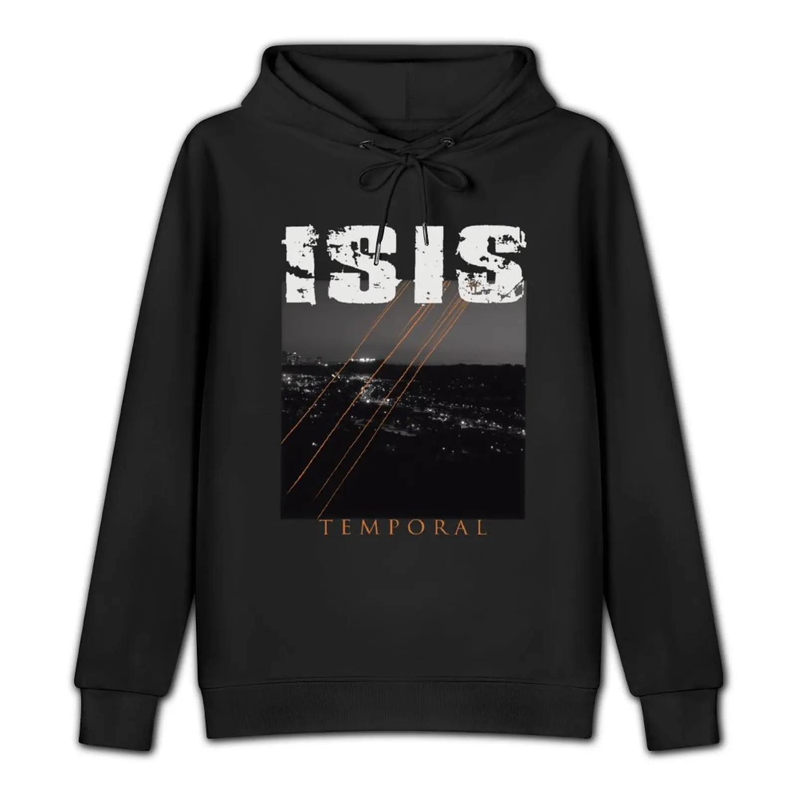 ISIS - Temporal Post Metal Sludge Pullover Hoodie графические футболки мужская одежда для мужчин новые