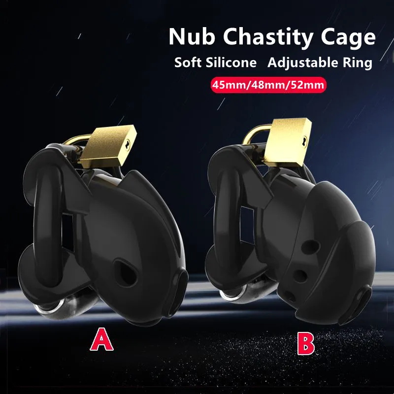 Новое супер маленькое мужское полностью удерживающее устройство целомудрия