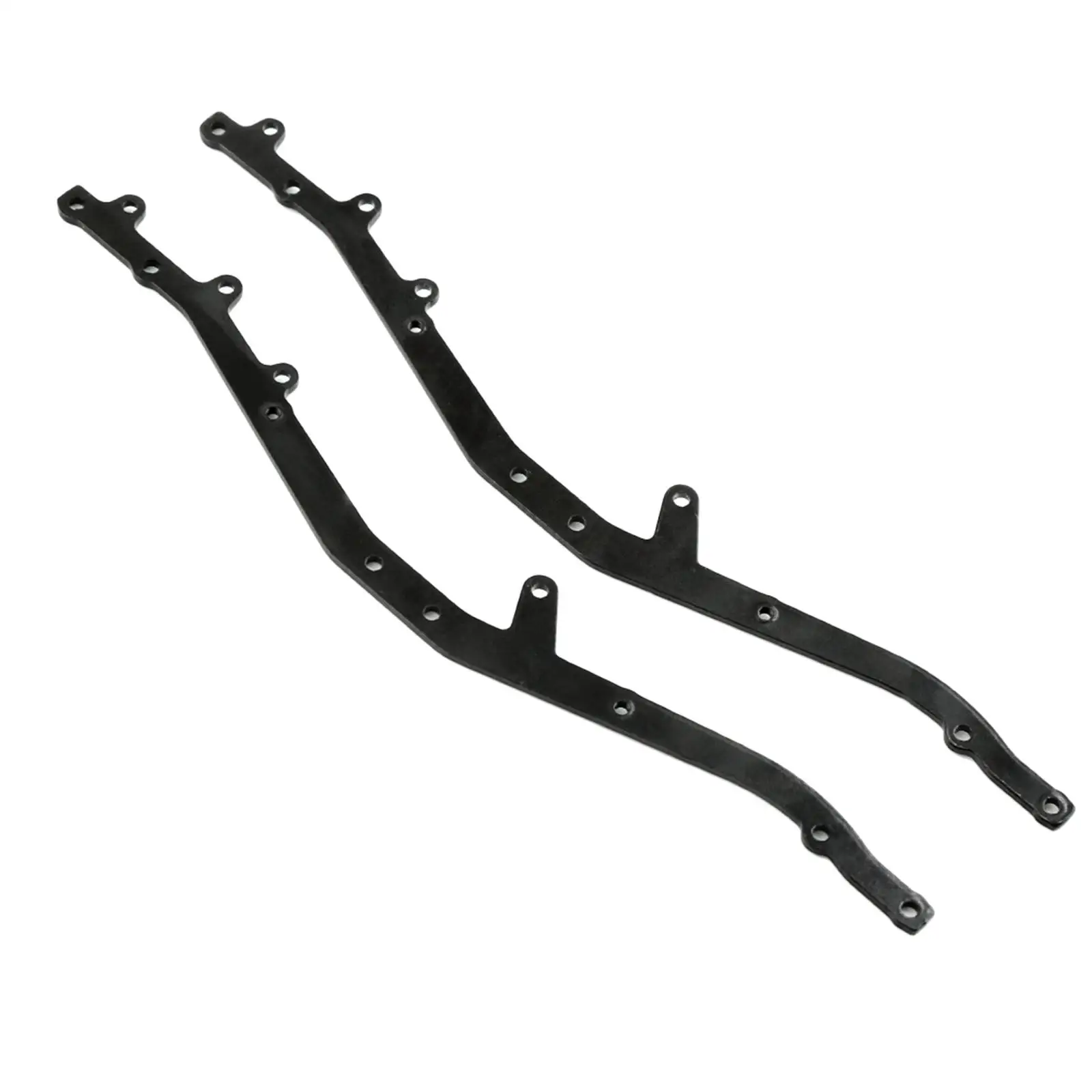 

RC Car Chassis Frame Rails Spare Parts for 4x4 Model Buggy DIY Accessories