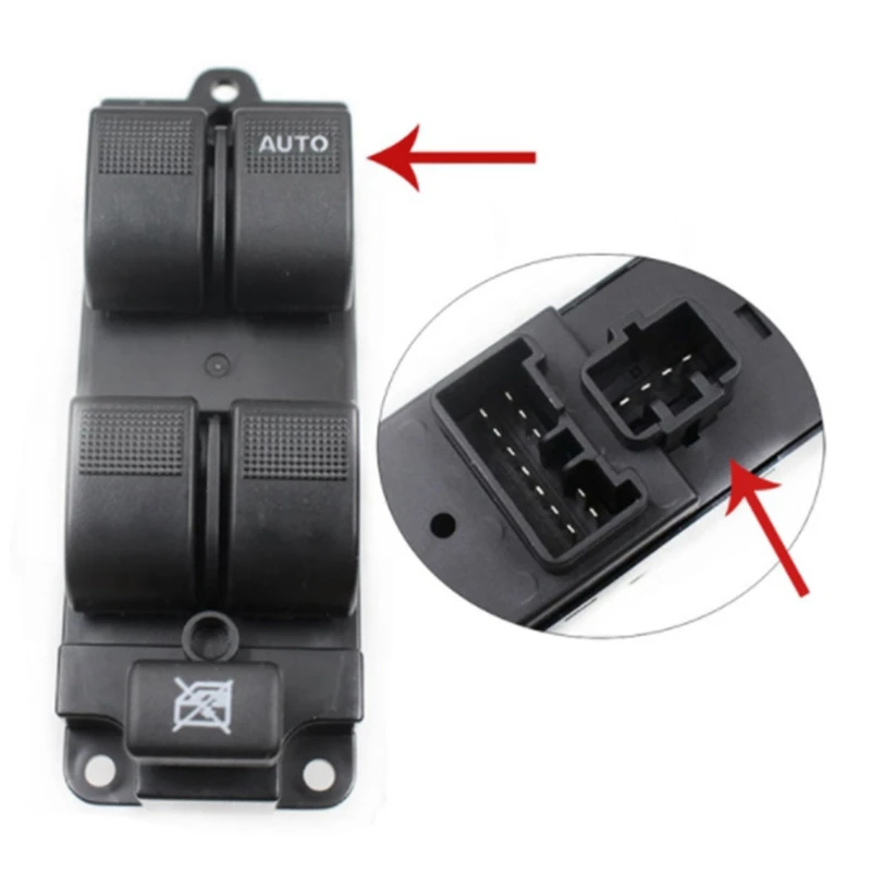 Правая модель для Mazda 3 6 FML Premacy Power Window Master переключатель управления gj6a66350 A