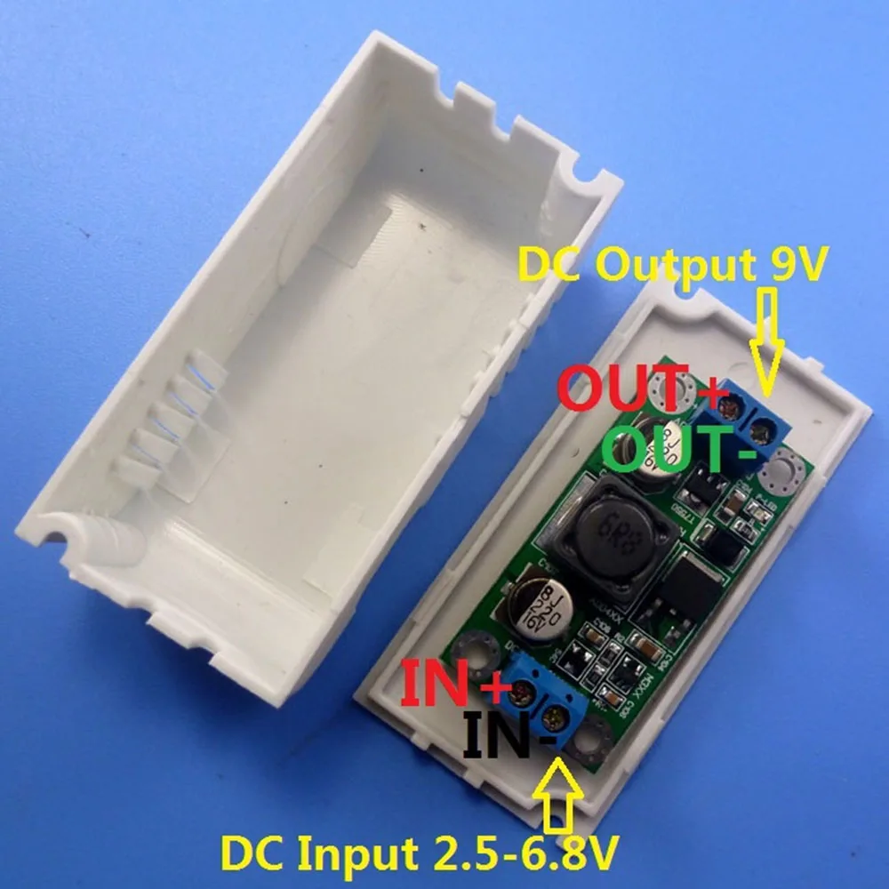 

30W 3.3V 3.7V 5V 6V To 9V DC-DC Converter Step Up Boost Module Power Supply Board