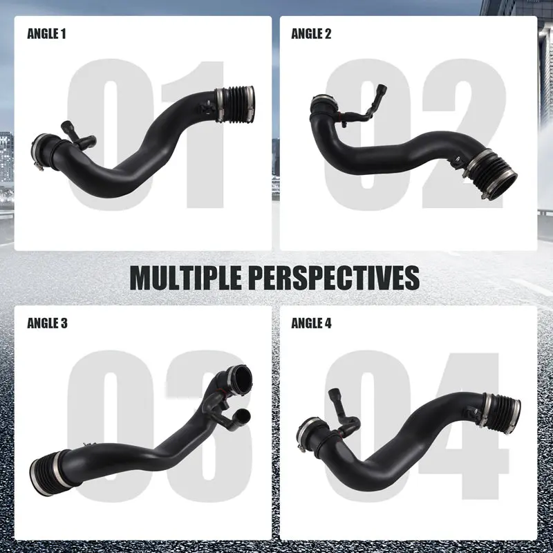 Для JEEP GRAND CHEROKEE COMMANDER 3.0 дизельный автомобильный воздухоочиститель для шланга