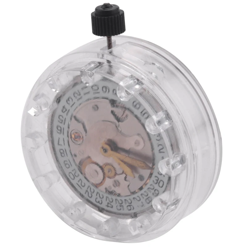 

Uclio PT5000 Automatic Mechanical Watch Movement 28800 Bph Date Display Clone 2824 25 Jewels 25.6Mm Diameter 21600-28800 Vph