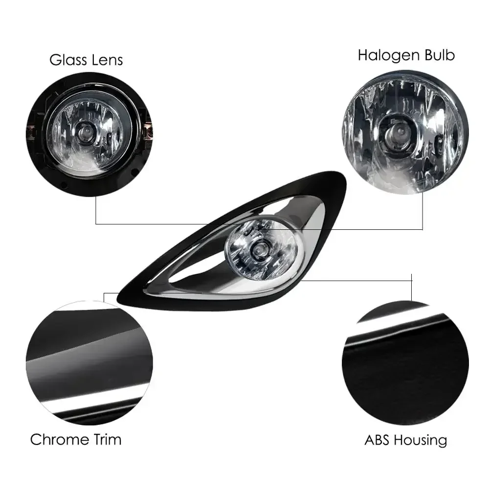 Автомобильные аксессуары автомобильная галогенная противотуманная фара M&ampC для