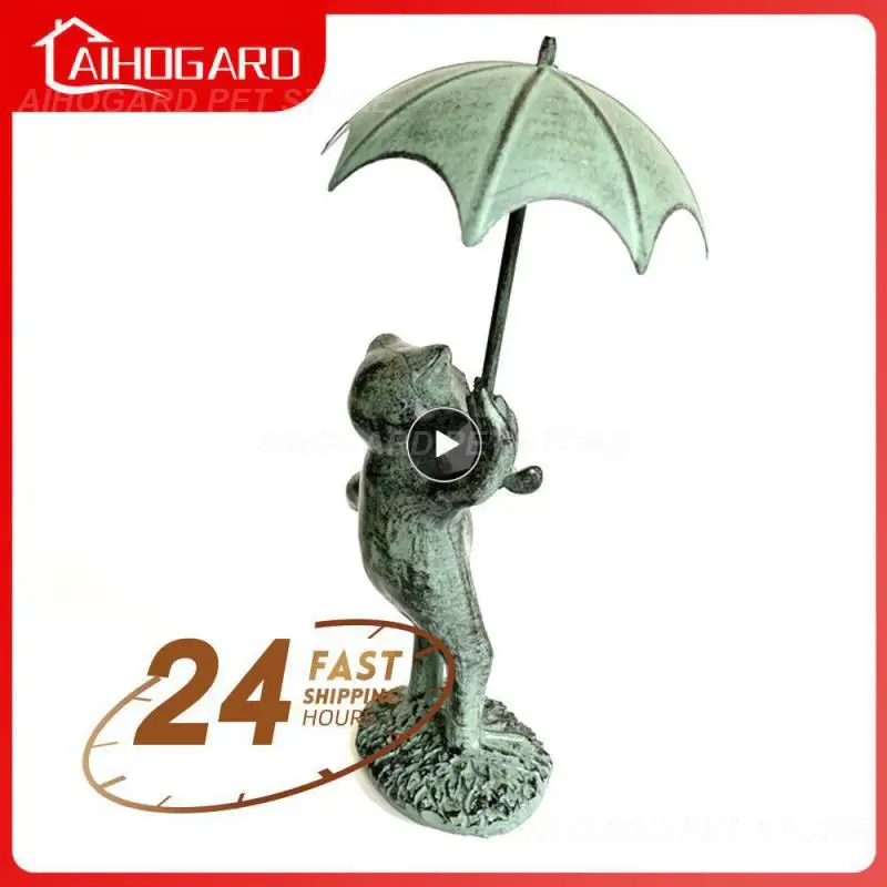 

Great Decoration Ornaments Cute Animal Modeling Garden Statues And Sculptures Garden Decorations Lawn Flower Bed There Is A Base