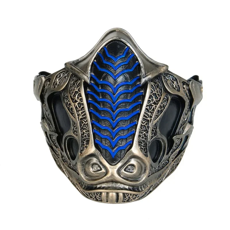 Игра Mortal Kombat SCORPION Sub-Zero Mask Resin Made Sub 0 косплей маски для Хэллоуина Props Newest 2024