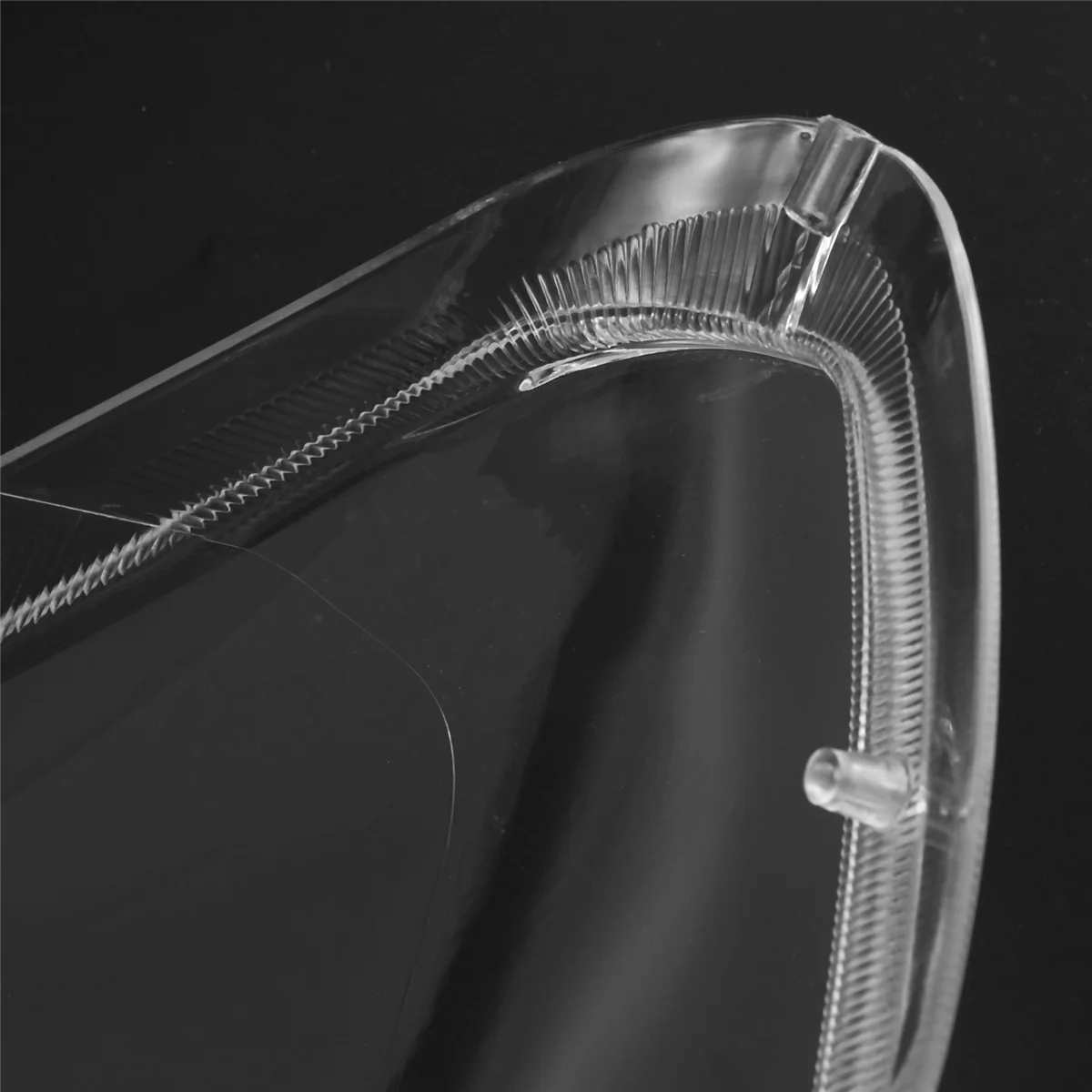 

2X для Touareg 2011 2012 2013 2014 крышка правой стороны автомобильной фары прозрачный абажур оболочка стекло объектива