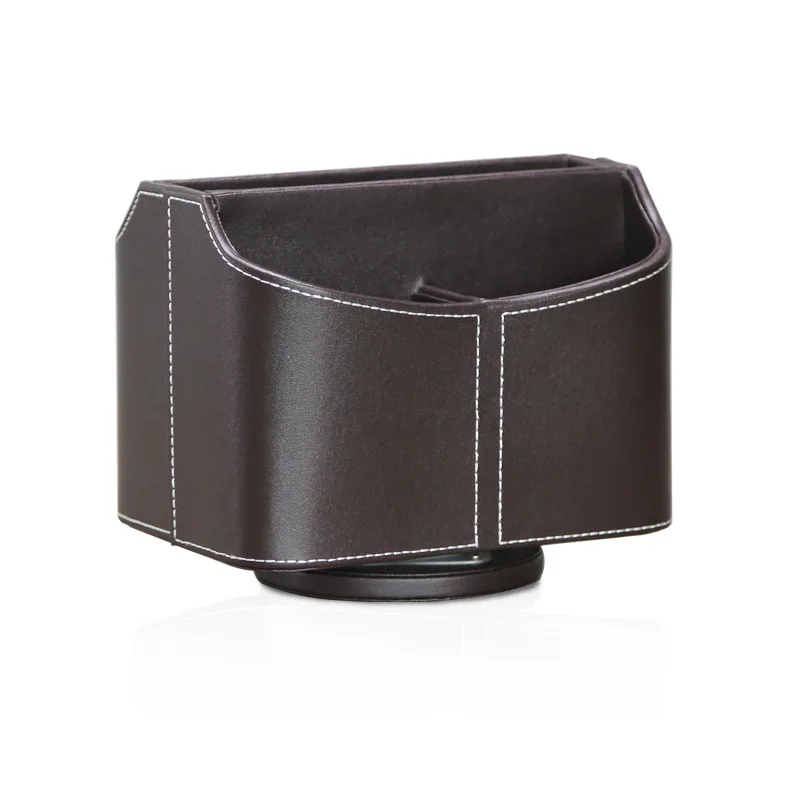 Кожаный держатель для пульта дистанционного управления вращающийся на 360