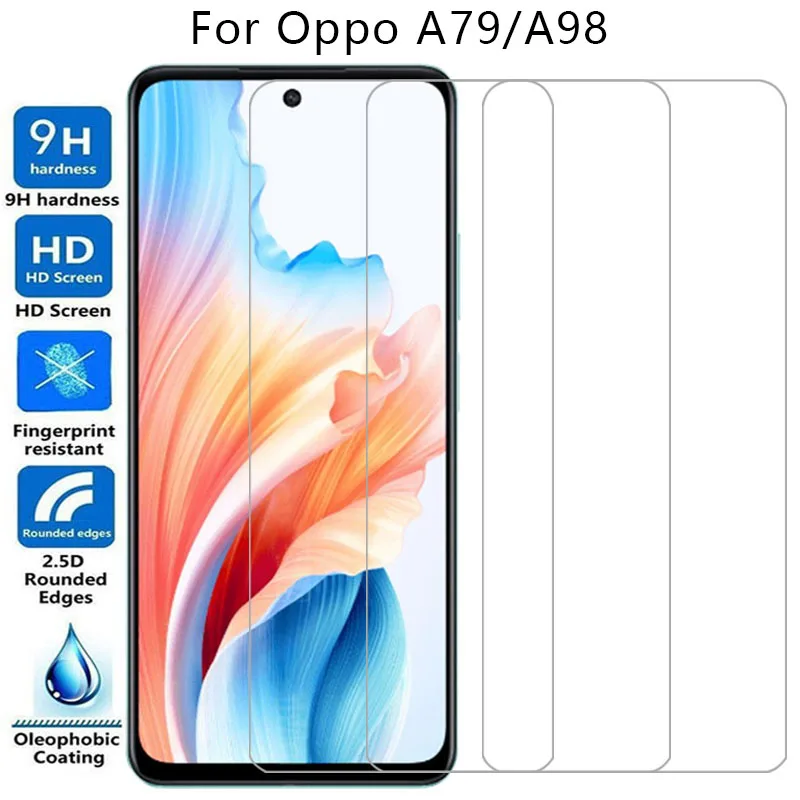 Защитная пленка для экрана oppo a79 a98 5g защитное закаленное стекло на oppoa79 oppoa98 a 79 98 79a