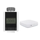 Новый Клапан привода радиатора coollook TRV ZigBee 3,0 Tuya, умный программируемый термостат, Нагреватель температуры, голосовое управление Alexa