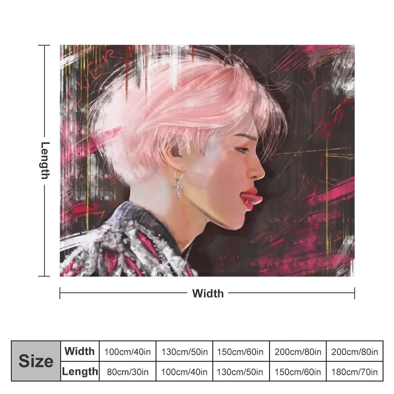 Китти-Ган Дж.М. Одеяло в среду Постельное белье Симпатичные роскошные одеяла St