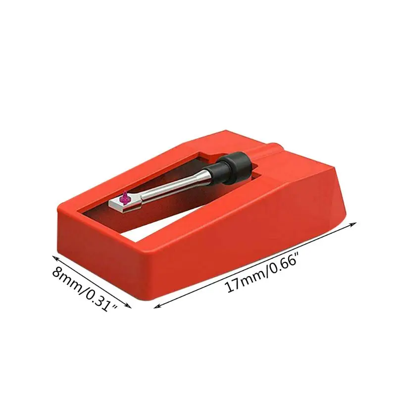 Сменный алюминиевый проигрыватель пластинок 5 шт