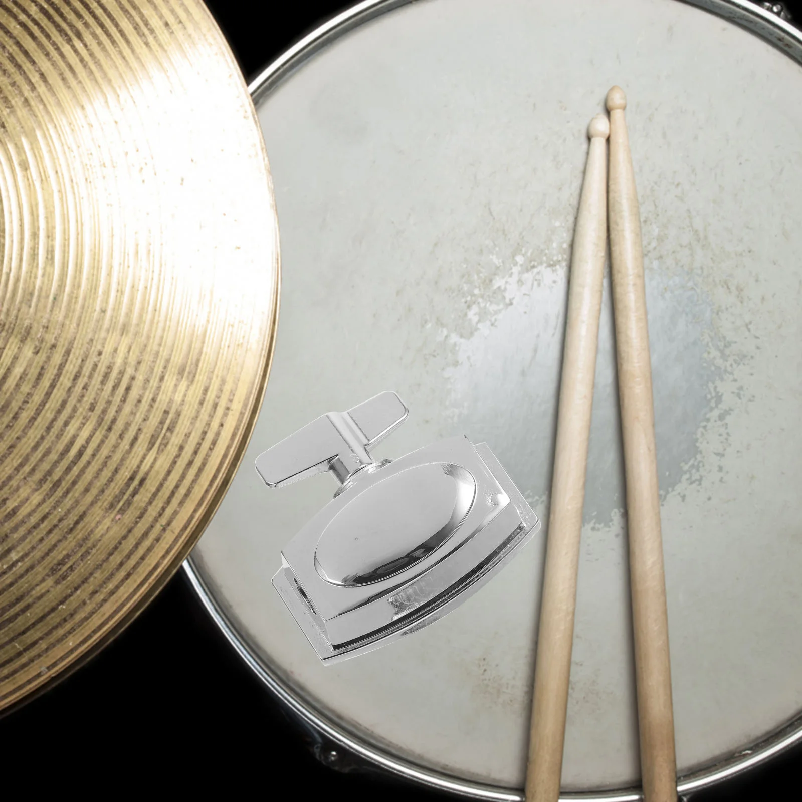 Кронштейн для крепления барабана 52 мм основание ударных инструментов напольный