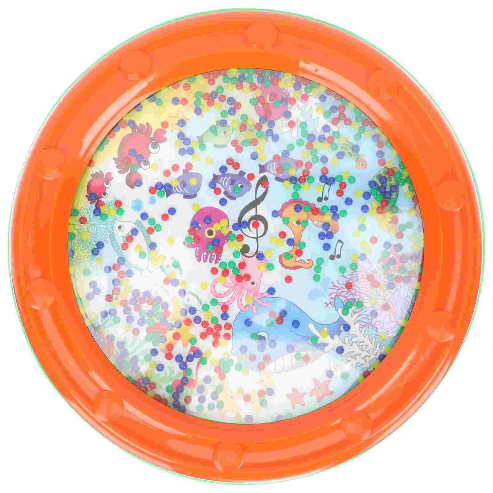 Океанский барабан игрушка музыкальный инструмент образовательная волна детский