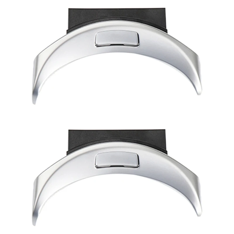 

3X ABS + PC Центральная консоль подлокотник кнопка переключения отделка Крышка для Mercedes Benz C GLC Class W205 W253 2015-2020