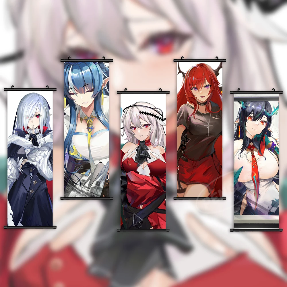 

Canvas Arknights Wall Art Modern Prints Dusk Painting Hanging Game Scrolls Skadi Posters Home Decor Living Room Modular Pictures