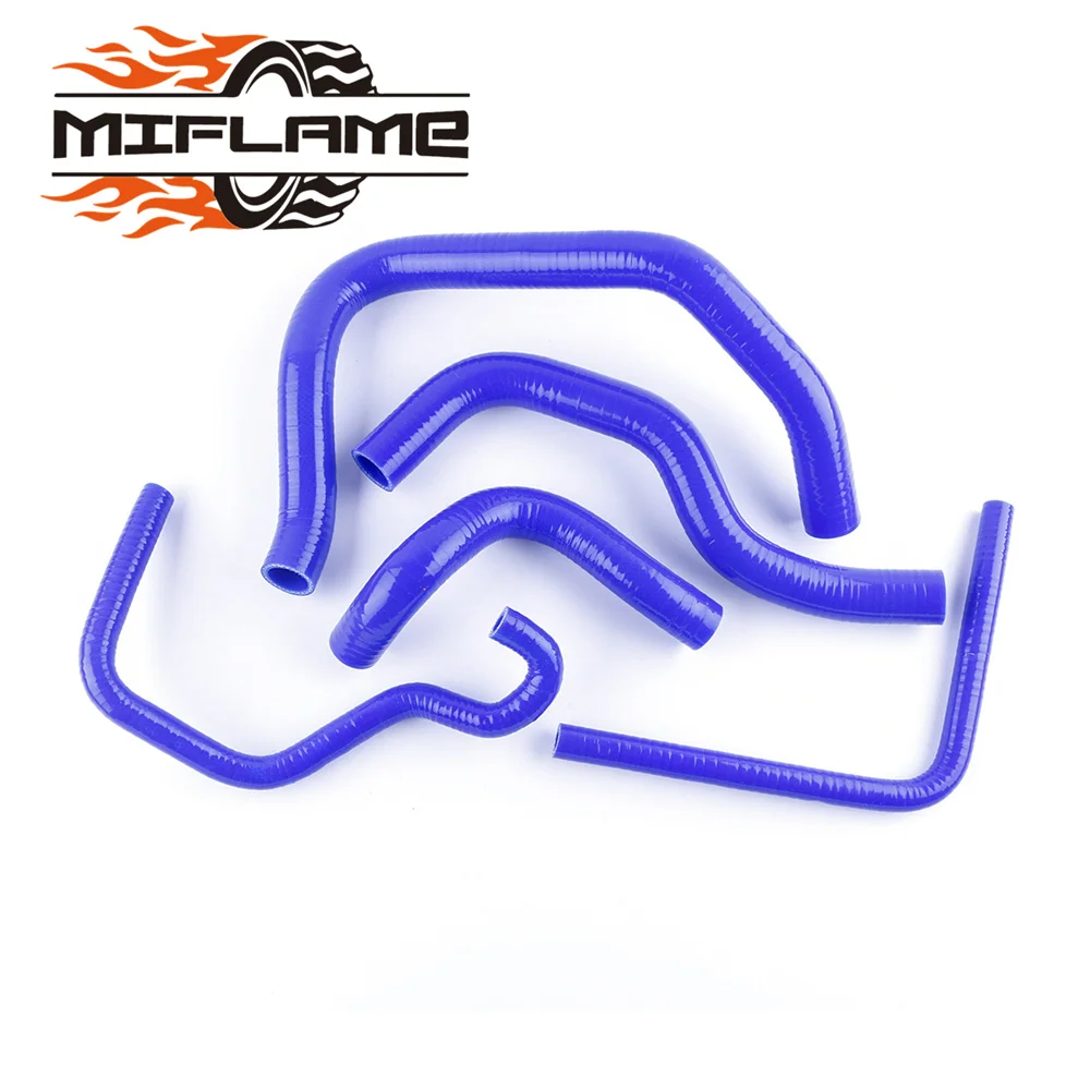 Силиконовый шланг радиатора охлаждающей жидкости для Kawasaki Ninja ZX6R ZX 600 1998 1999 2000 2001