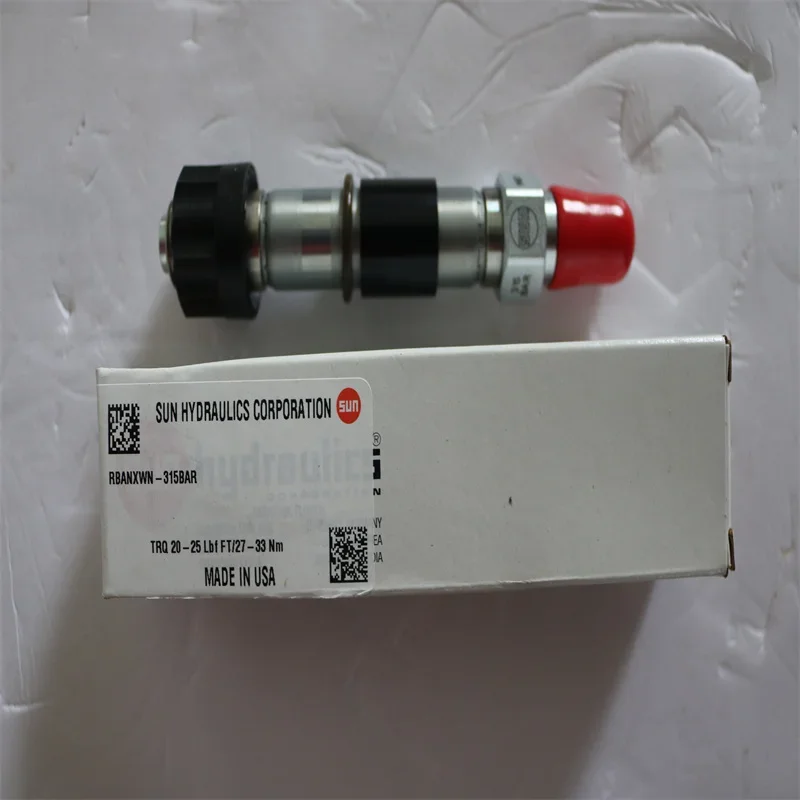 Электропропорциональный предохранительный клапан Sun Hydraulics RBAN-XWN