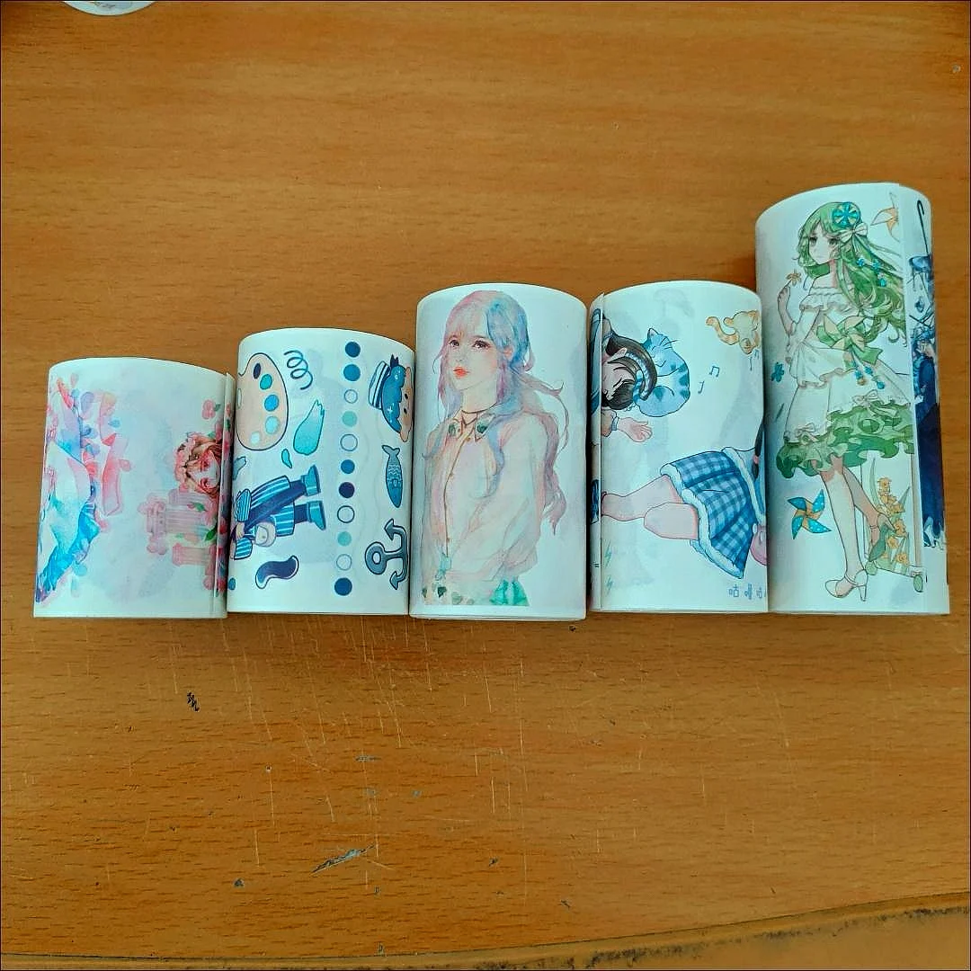 2~3Rolls/Set Washi Tape Masking Girls On Sale Planner DIY Craft Scrapbooking Diary Journal Stickers Gifts NEW free shipping - купить по