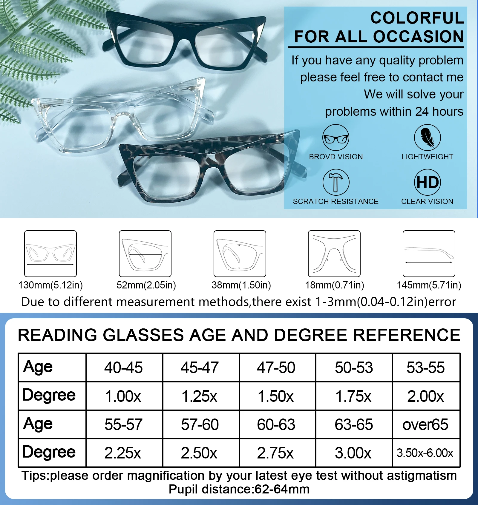 Модные женские очки для дальнозоркости роскошная брендовая оправа очков кошачий