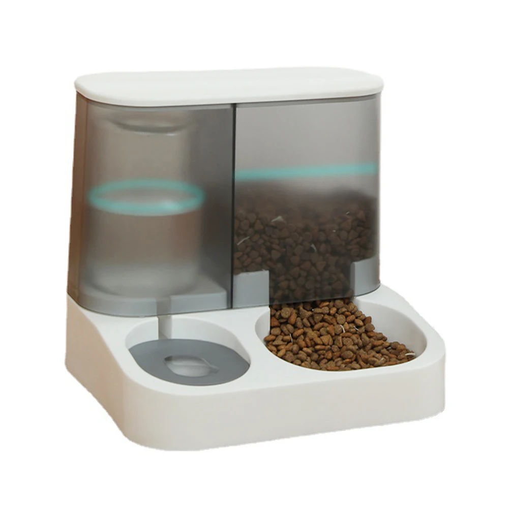 

Автоматическая кормушка для собак и кошек, двойная миска, дозатор питьевой воды, товары для домашних животных