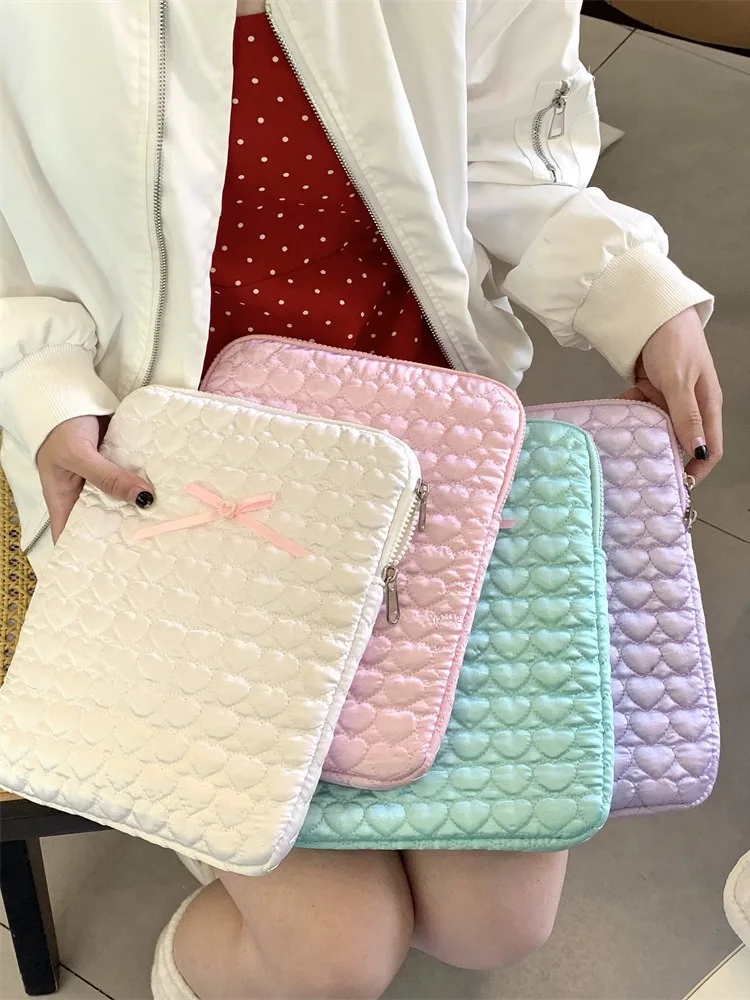 Симпатичная сумка для компьютера чехол планшета 15 6 3 14 9 7 дюймов Macbook Air15 Pro16 Ipad-11 HP