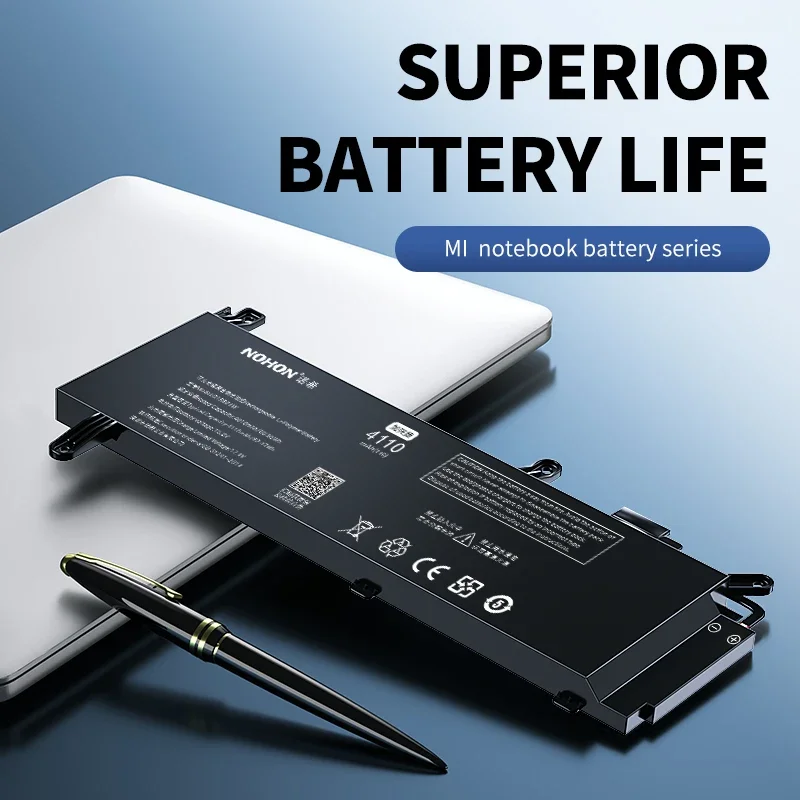NOHON G15B01W Аккумулятор для ноутбука Xiaomi Gaming Laptop 15 6 '&#x277300HQ i5 i7 GTX1050 GTX1060 GT1060 171502 -A1