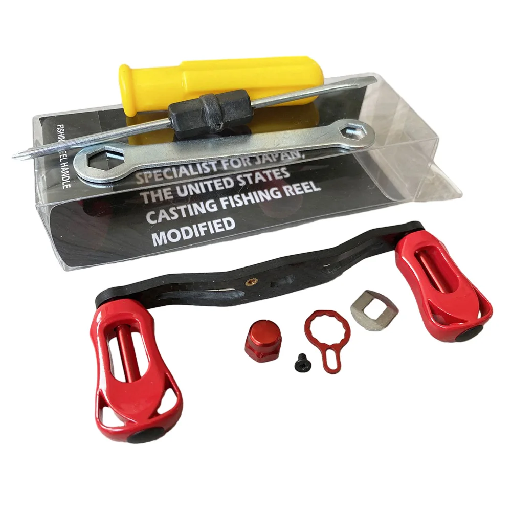 Модернизируйте рыболовные снасти с колесом для капель воды ручку из углеродного