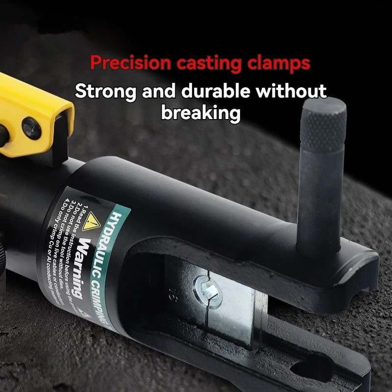 Yqk- 70120240 Ручные гидравлические щипцы обжимка носа из меди и алюминия встроенные