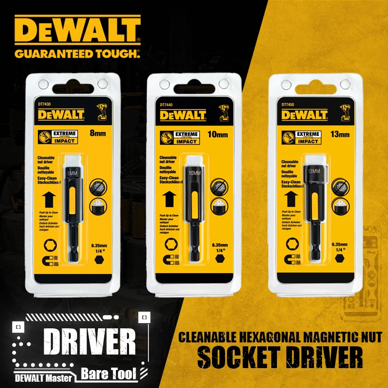 

DEWALT Чистящая магнитные гайки DT7430 DT7440 DT7450