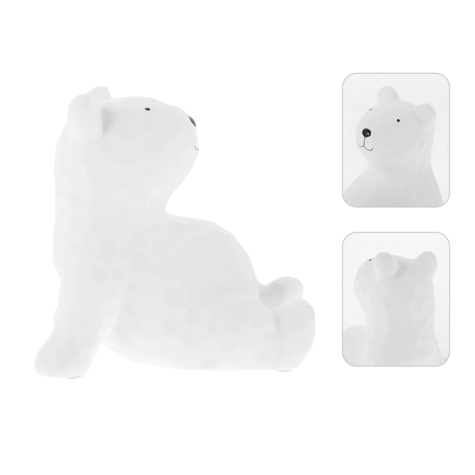 

Stylish Creative Decorative Bear Figurine Ornament Desktop Adornment for Home