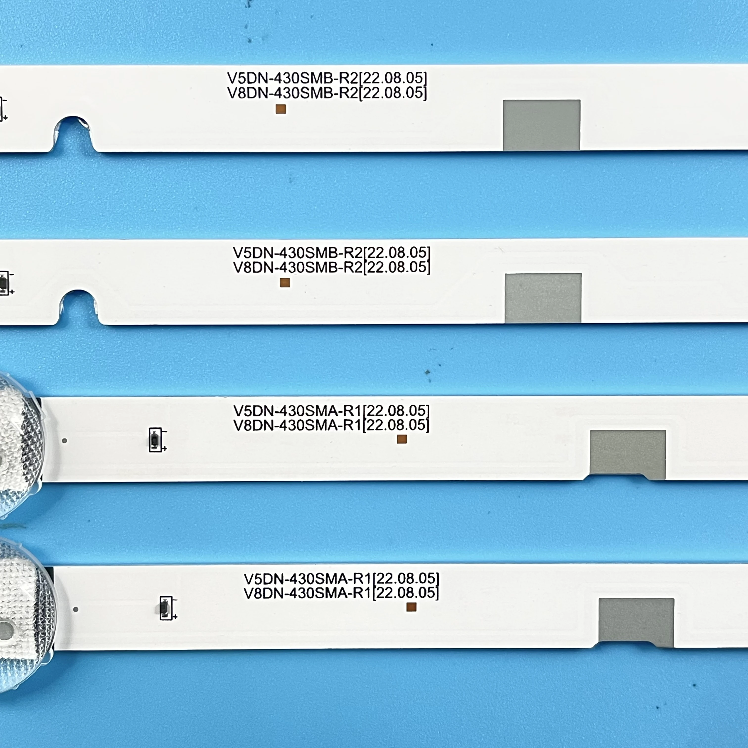 Светодиодная лента для подсветки для Samsung 43 FHD-R L 1 _ N5K _ d3 _ R3 L4 UE43N5300AU UN43J5290AG UN43T5300AG UA43N5380 UE43N5000 (art.: 3920beea67a78) - 3920beea67a78