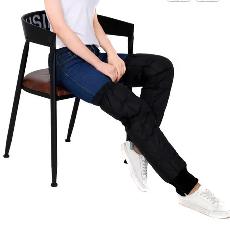 

Motorcycle Winter Warmer Knee And Leg Pad Protector Thickened Windproof Pads Motorcycle Outdoor Winter Leggings For Quad Scooter