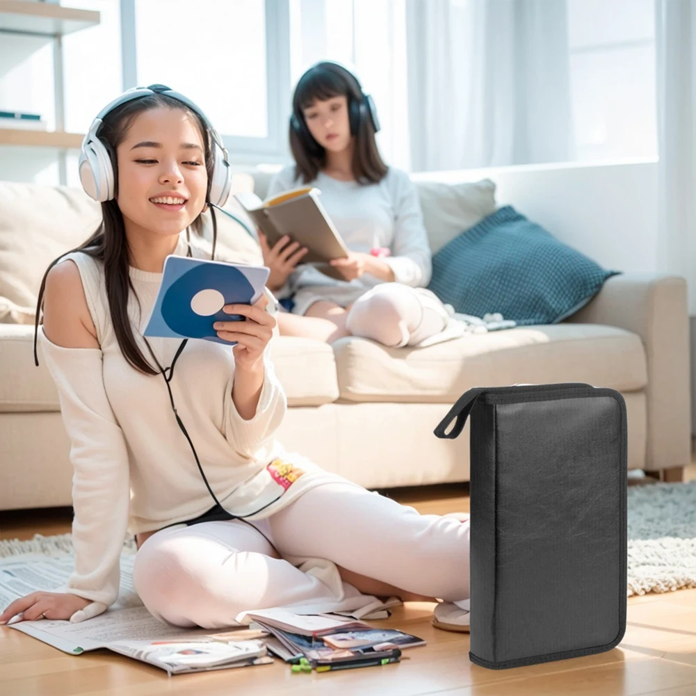 80 листов автомобильная сумка для хранения дисков и DVD