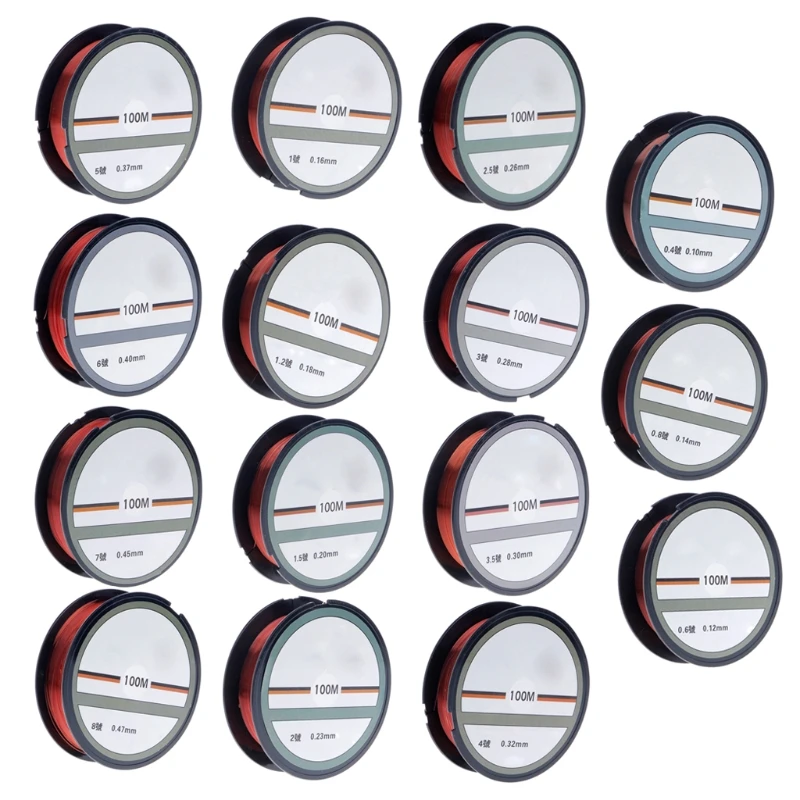 

100M Super Strong Japanese Nylon Fishing Line Monofilament Braided Lake Sea Line