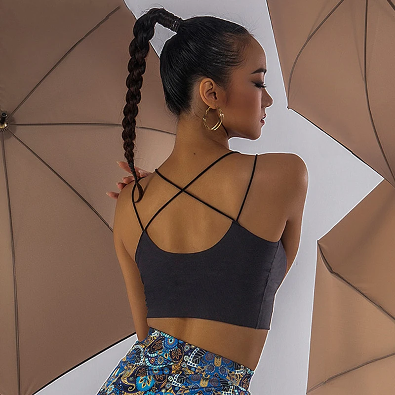 

Платье женское для латинских танцев, пикантный топ с V-образным вырезом и бахромой, юбка с разрезом, костюм для танго, сальсы, ча, ча, самбы, румбы, одежда DNV12928