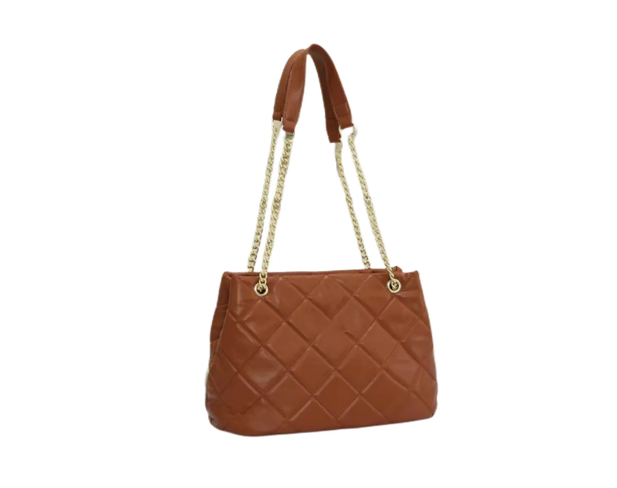 

Модная Изысканная сумка для покупок, повседневные женские сумки-тоуты в стиле ретро, сумки на плечо, женская кожаная однотонная сумка на цепочке для женщин, 2023